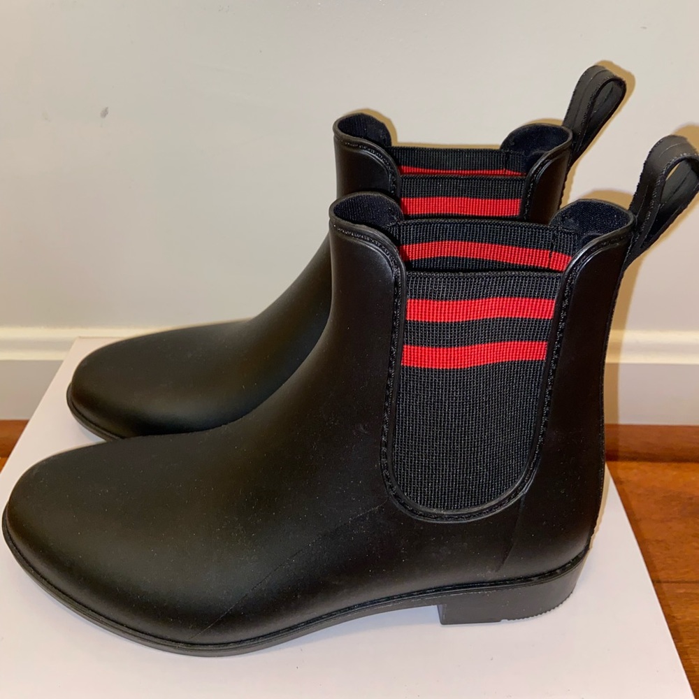 Short Aldo waterproof rain booties